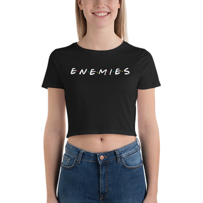 ENEMIES (WL) Women’s Crop Tee BC