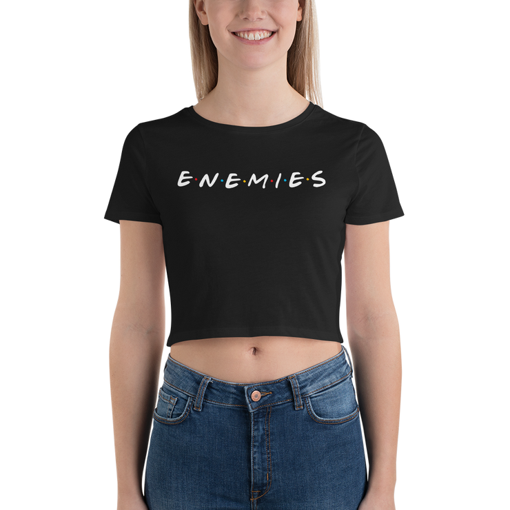 ENEMIES (WL) Women’s Crop Tee BC