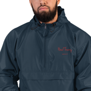 Hood Theory (REL) Men's Embroidered Champion Packable Jacket