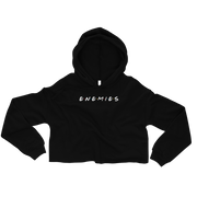 ENEMIES (WL) Women's Crop Hoodie