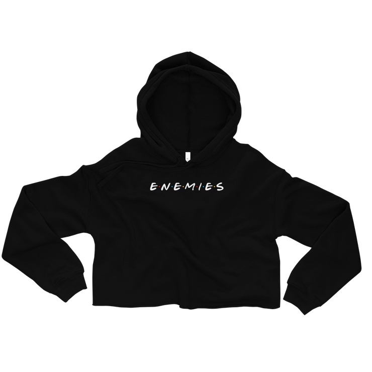 ENEMIES (WL) Women's Crop Hoodie