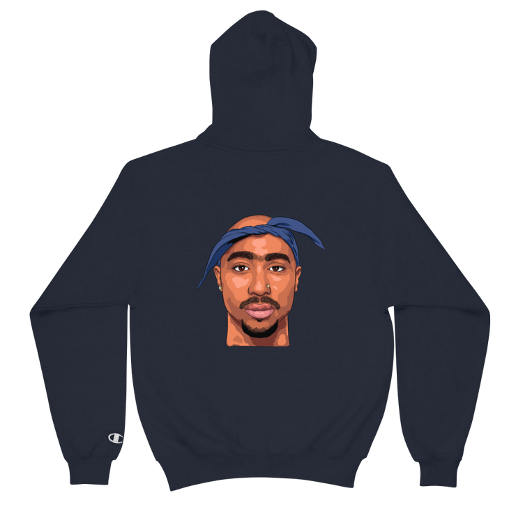 Hood Theory Hip Hop (PAC) Men's Champion Hoodie