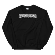 Hood Theory Memes (YUNGCHADS-PWL) Unisex Crew Neck Sweatshirt