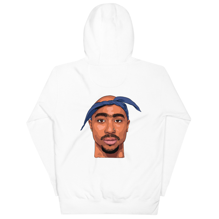 Hood Theory Hip Hop (PAC) Unisex Premium Hoodie