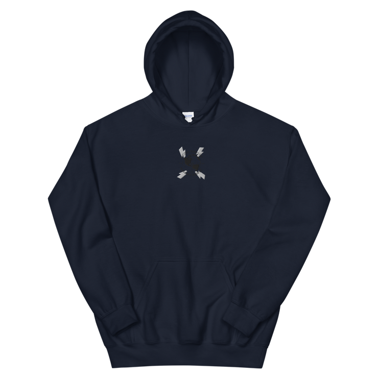 Hood Theory x James Caimen (G-WBCEL) Unisex Heavy Blend Hoodie