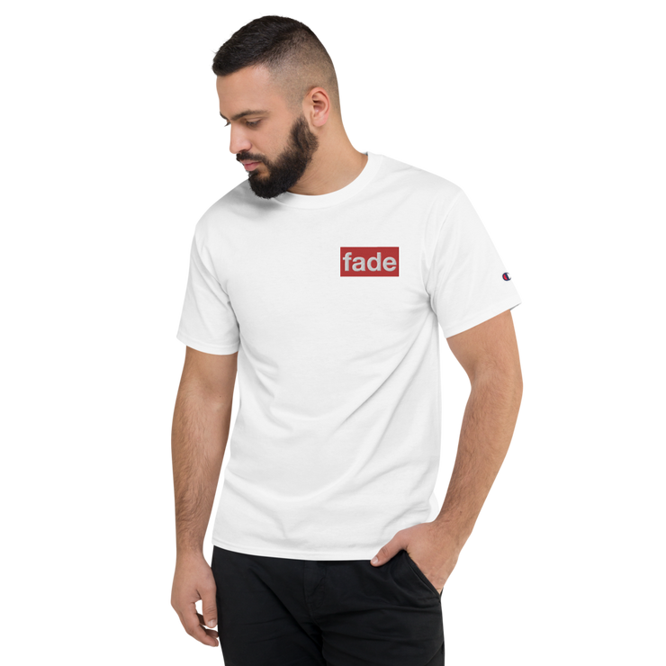 fade (RWBEL) Men's Champion T-Shirt