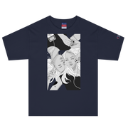 Hood Theory x James Caimen (MS) Men's Champion T-Shirt