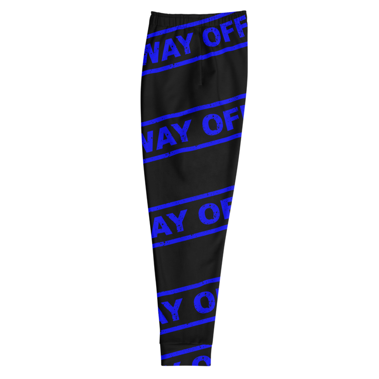 Hood Theory Memes (WAY OFF-Blue) All-Over Print Unisex Joggers