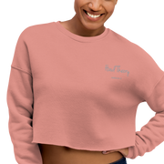 Hood Theory (GEL) Women's Crop Sweatshirt