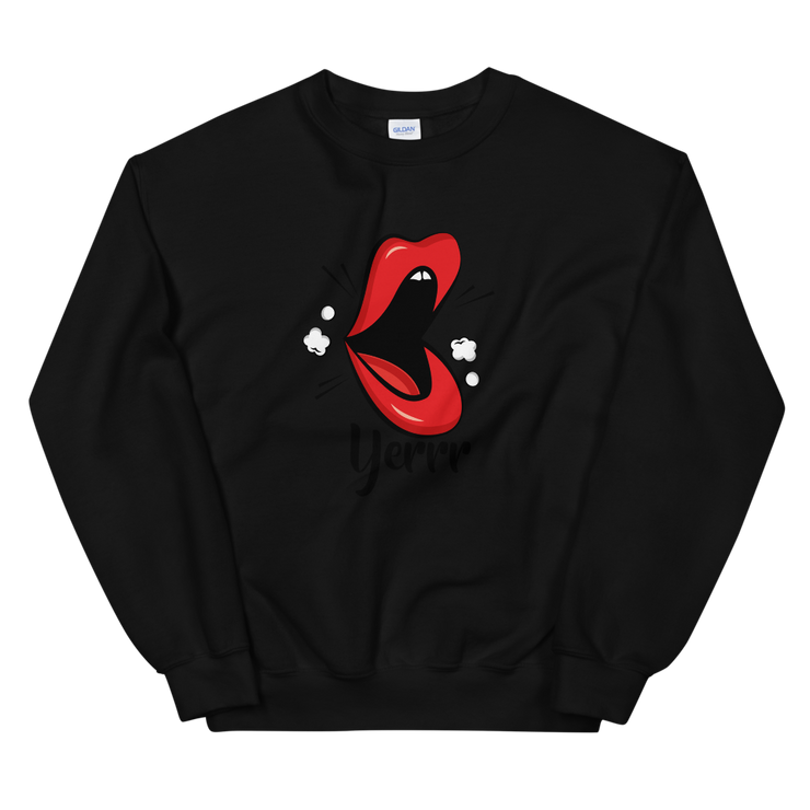 Hood Theory NYC (Yerrr-R) Unisex Crew Neck Sweatshirt