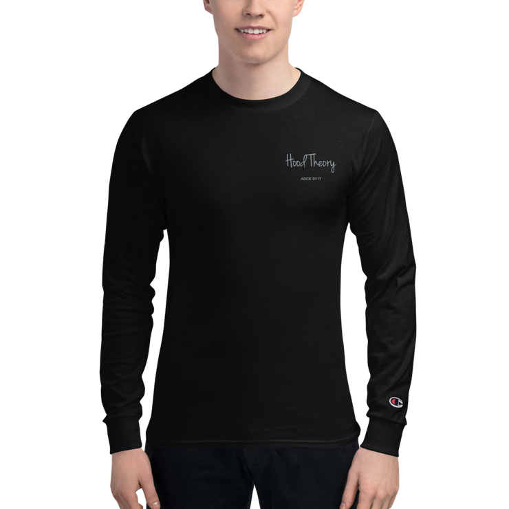 Hood Theory (GEL) Men's Champion Long Sleeve Shirt