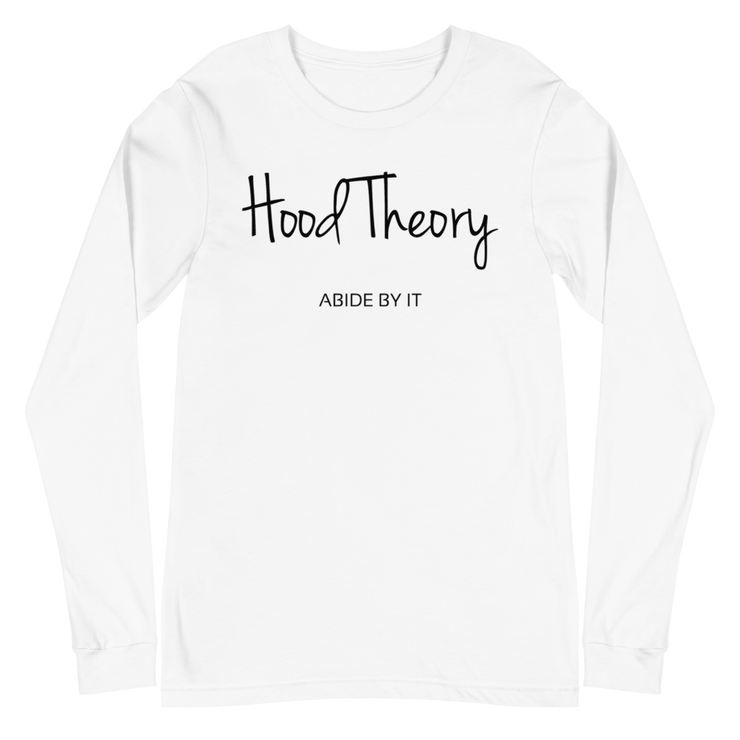 Hood Theory (BNB) Unisex Long Sleeve Tee