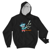 Hood Theory x James Caimen (BRAKA-NOMICS) Men's Champion Hoodie