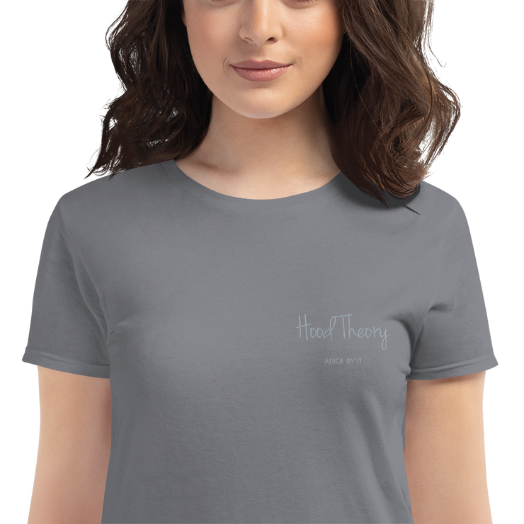 Hood Theory (GEL) Women's Fashion Fit T-Shirt