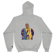 Hood Theory Hip Hop (BIGGIE) Men's Champion Hoodie