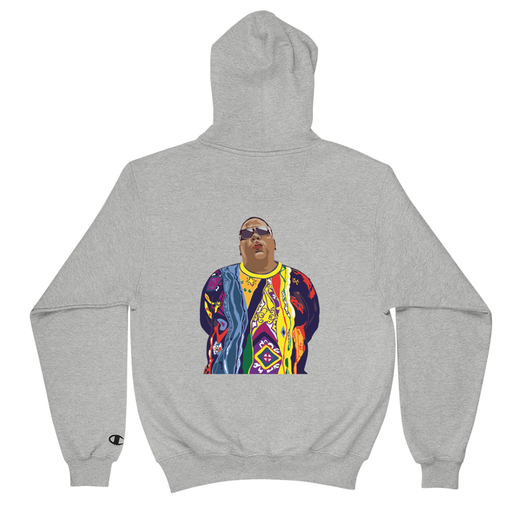 Hood Theory Hip Hop (BIGGIE) Men's Champion Hoodie