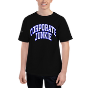 Hood Theory Memes (Corporate Junkie-Blu, Whi, Whi L) Men's Champion T-Shirt