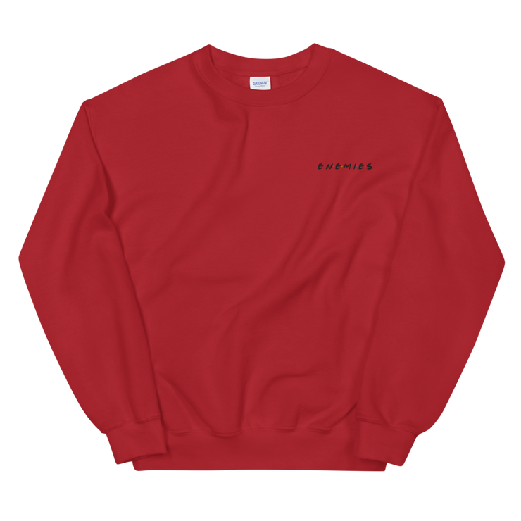 ENEMIES (BEL) Unisex Crew Neck Sweatshirt