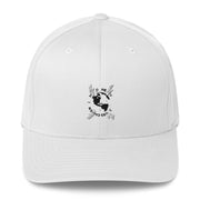 Hood Theory x James Caimen (G-WBEL) Unisex Closed-Back Structured Cap