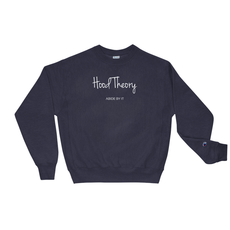 Hood Theory (WNB) Men's Champion Sweatshirt