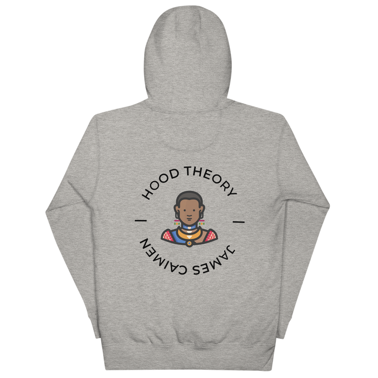 Hood Theory x James Caimen (W) Unisex Premium Hoodie