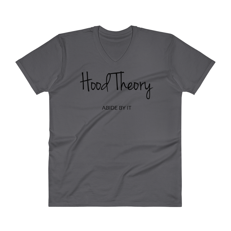 Hood Theory (BNB) Men's V-Neck T-Shirt