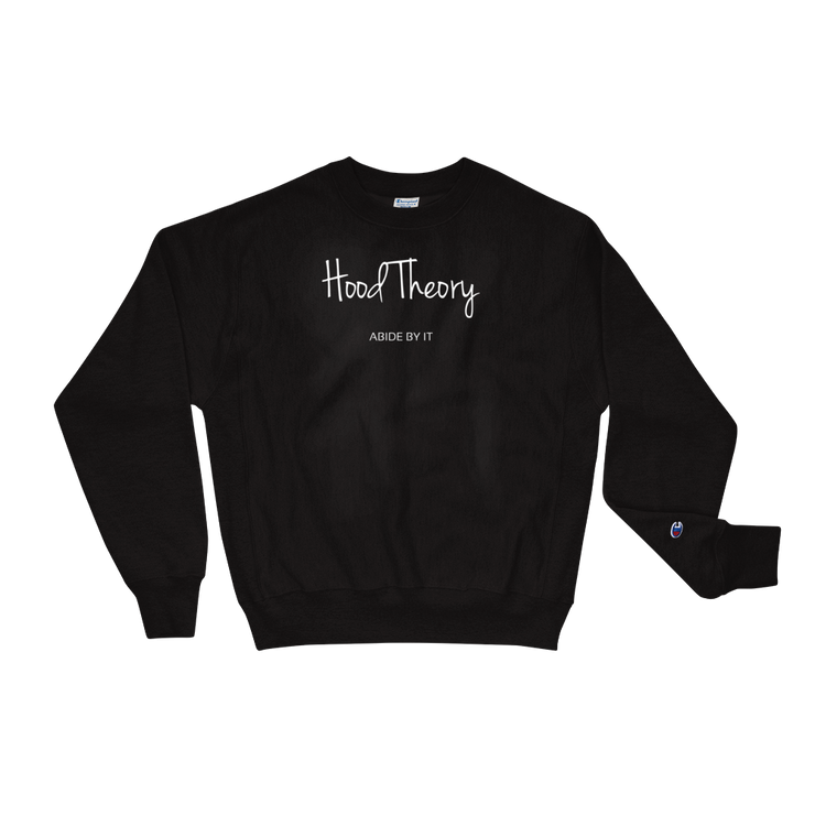 Hood Theory (WNB) Men's Champion Sweatshirt