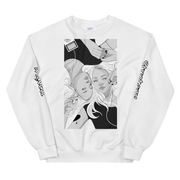 Hood Theory x James Caimen (MS) Unisex Crew Neck Sweatshirt