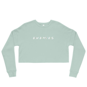 ENEMIES (WL) Women's Crop Sweatshirt