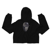 Hood Theory Hip Hop (JAY-Z) Women's Crop Hoodie