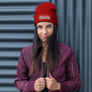 fade (RWBEL) Women's Embroidered Beanie