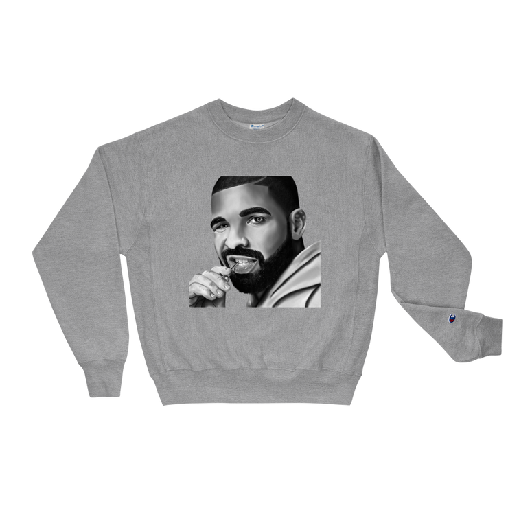 Hood Theory Hip Hop (DRAKE) Men's Champion Sweatshirt