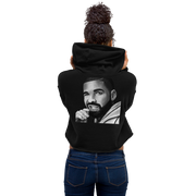 Hood Theory Hip Hop (DRAKE) Women's Crop Hoodie