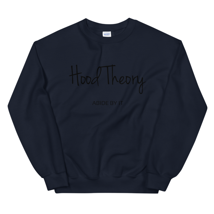 Hood Theory (BNB) Unisex Crew Neck Sweatshirt