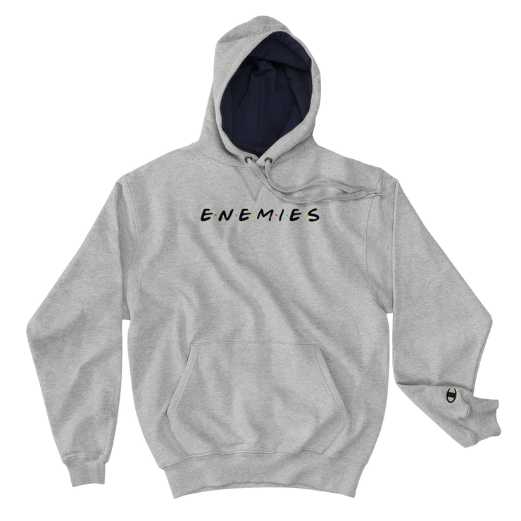 ENEMIES (BL) Men's Champion Hoodie