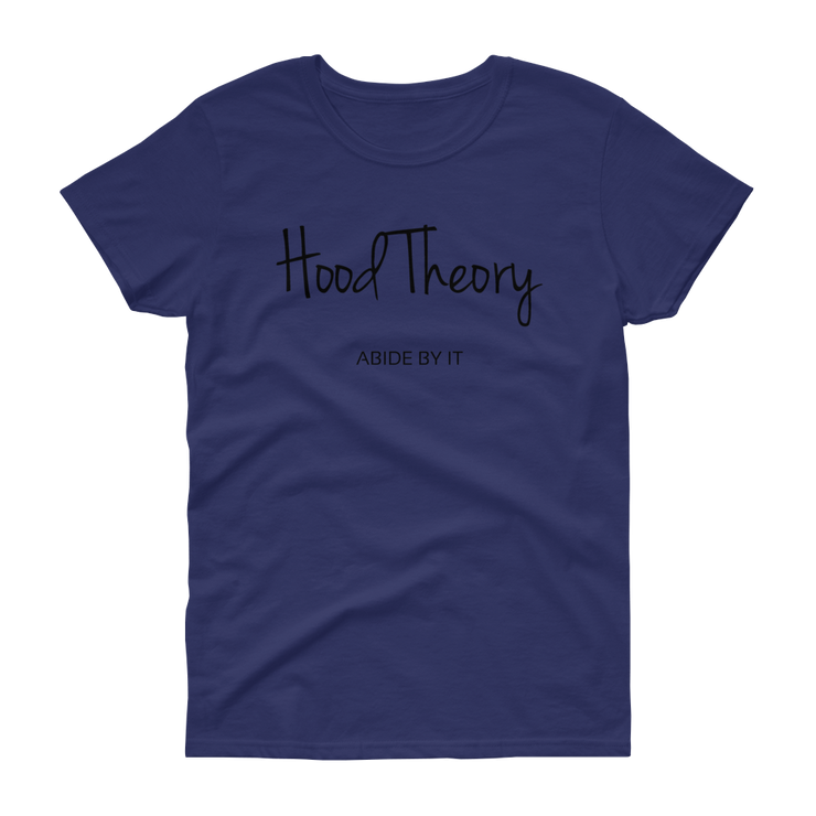 Hood Theory (BNB) Women's Loose Crew Neck Tee