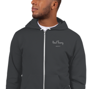 Hood Theory (WEL) Men's Zip Up Hoodie