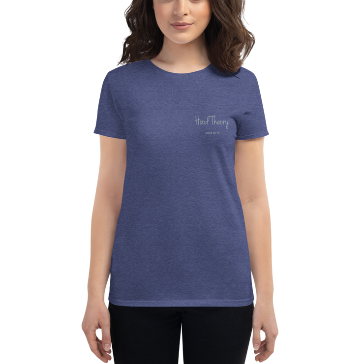 Hood Theory (GEL) Women's Fashion Fit T-Shirt