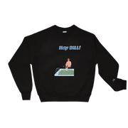 Hood Theory x James Caimen (Hey BILL!) Men's Champion Sweatshirt