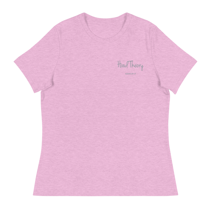 Hood Theory (GEL) Women's Relaxed T-Shirt