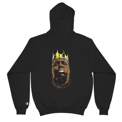 Hood Theory Hip Hop (B.I.G) Men's Champion Hoodie