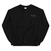 Hood Theory (GEL) Unisex Crew Neck Sweatshirt