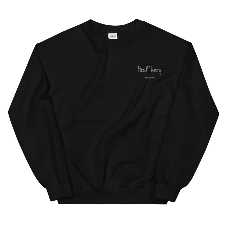 Hood Theory (GEL) Unisex Crew Neck Sweatshirt