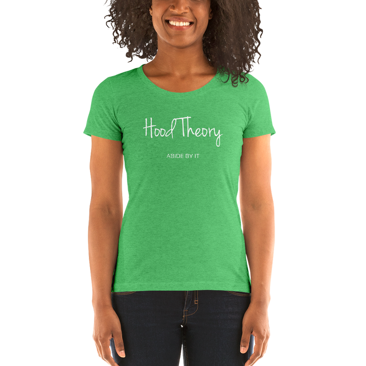 Hood Thoery (WNB) Women's Tri-Blend Tee