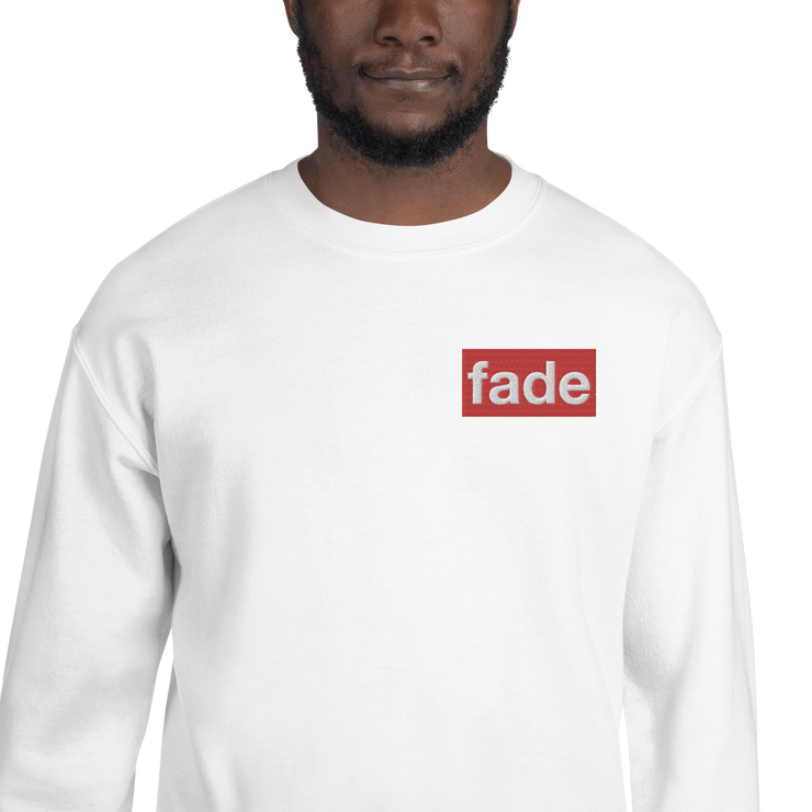 fade (RWBEL) Unisex Crew Neck Sweatshirt