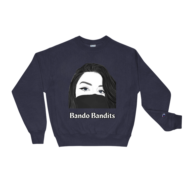 Hood Theory x James Caimen (Bando Bandits) Men's Champion Sweatshirt