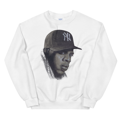 Hood Theory Hip Hop (JAY-Z) Unisex Crew Neck Sweatshirt