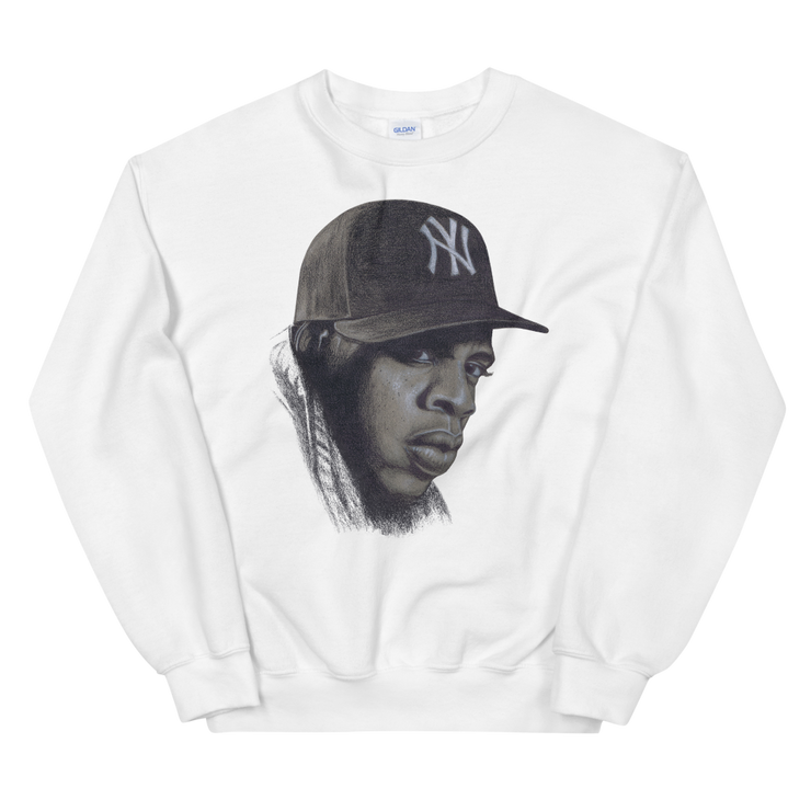 Hood Theory Hip Hop (JAY-Z) Unisex Crew Neck Sweatshirt