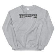 Hood Theory Memes (YUNGCHADS-FBL) Unisex Crew Neck Sweatshirt