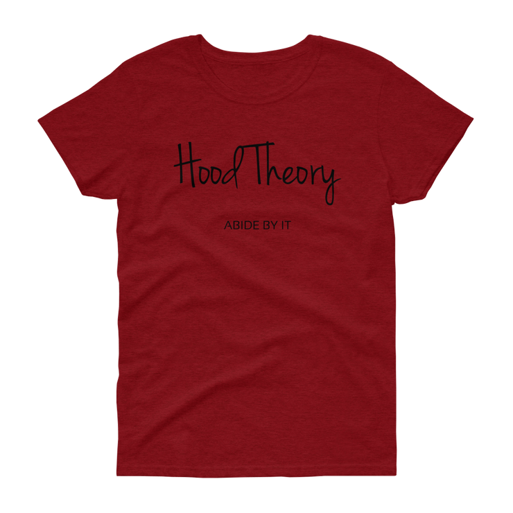 Hood Theory (BNB) Women's Loose Crew Neck Tee